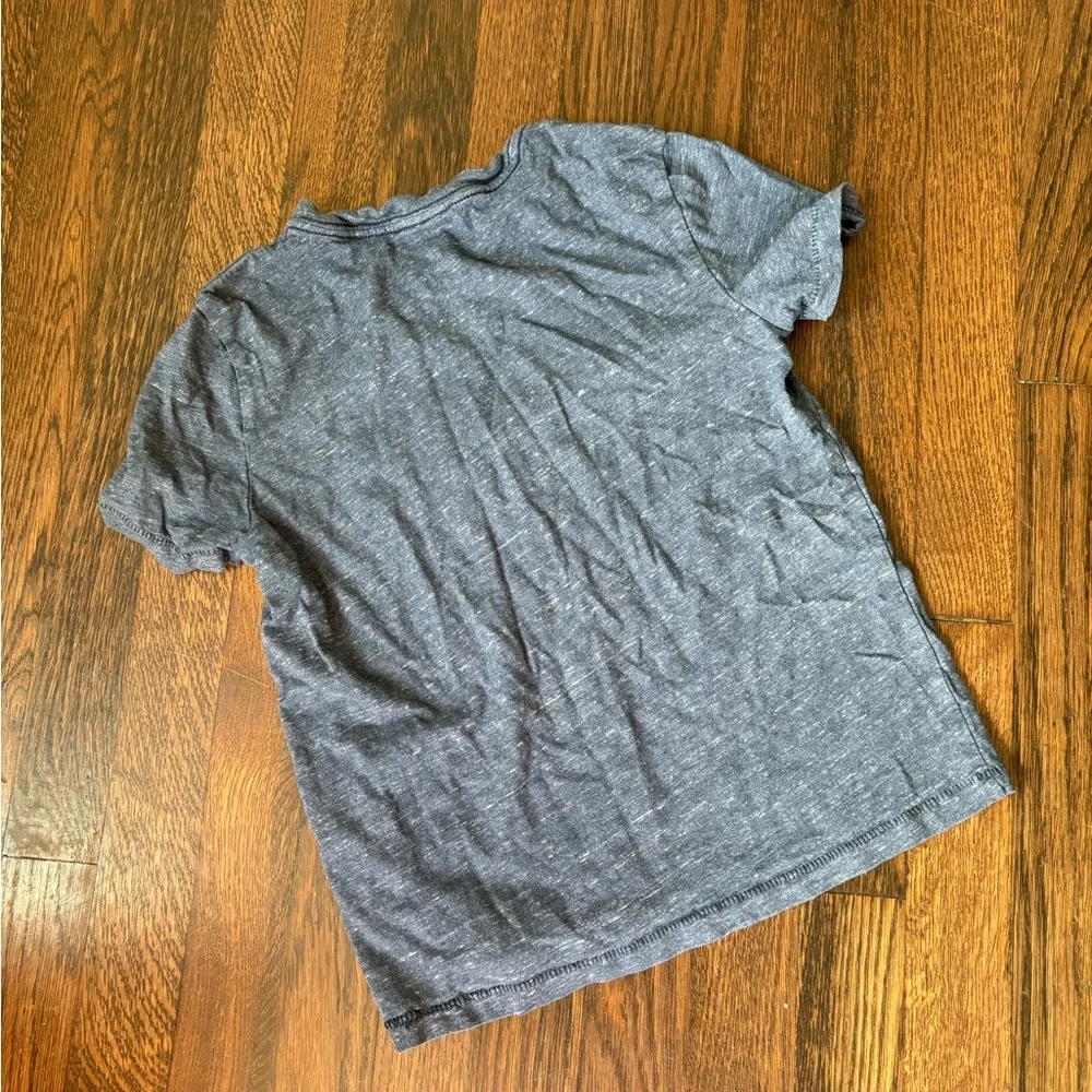 Gap kids boys dark blue v neck